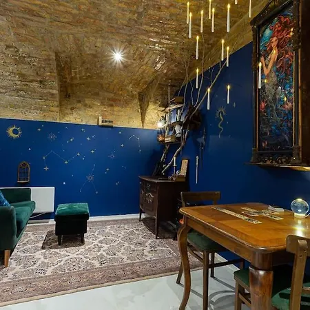 Harry Potter Themed Central Underground Apartment