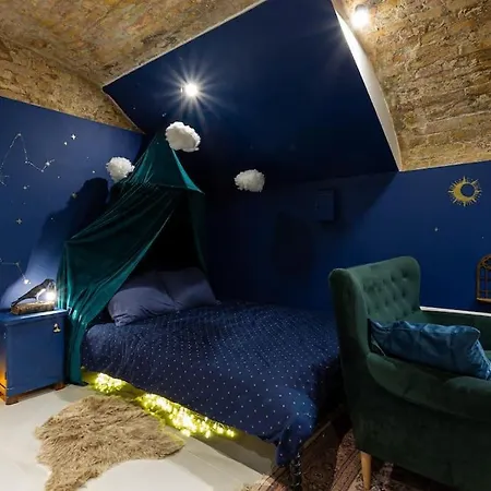 Harry Potter Themed Central Underground Appartement